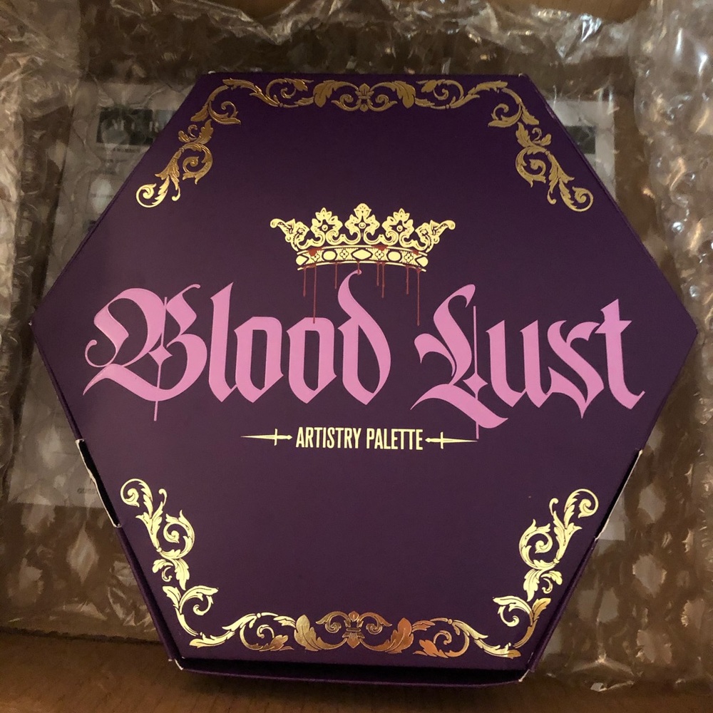 💜 3 Jeffree Star New Blood Lust Palette 💜